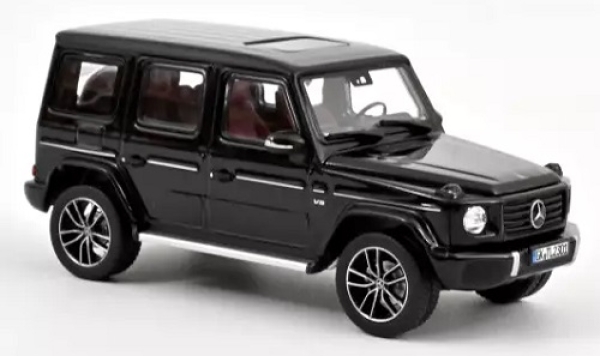 351370 Mercedes-Benz G-Class 2025 Obsidian Black metallic 1:43